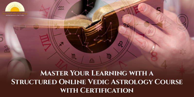 gurukul of vedic astrology Master Your Learning with a Structured Online Vedic Astrology Course with Certification