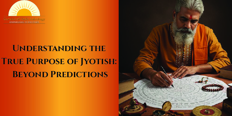 gurukul of vedic astrology Understanding the True Purpose of Jyotish_ Beyond Predictions