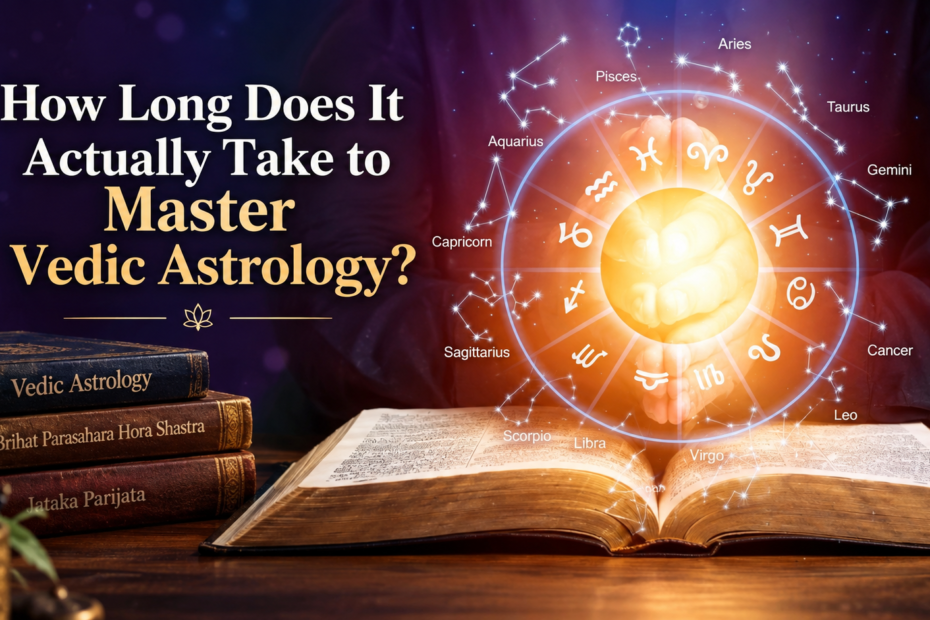 gurukul of vedic astrology How Long Does It Actually Take to Master Vedic Astrology?